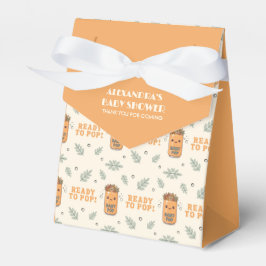 Hon Är Redo Att Spricka Orange Boho Kawaii Läskedr Presentaskar