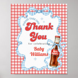 Hon är redo Pop Läsk Babykalas Fördelar Poster