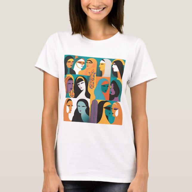 Hon är Revolutionen T Shirt (Framsida)