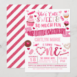 Hon är söt, hon är snäll och så mycket roligt inbj inbjudningar