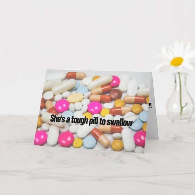 Hon är Tuff Pill att Svälja, Kick to the Curb Kort (Liten växt)