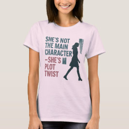 Hon är Twist T Shirt