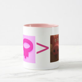 HON ÄR UNDERBARARE KAFEE MUGG