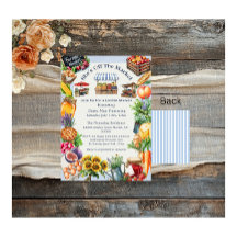 Hon är utanför Inbjudningskort för möhippan