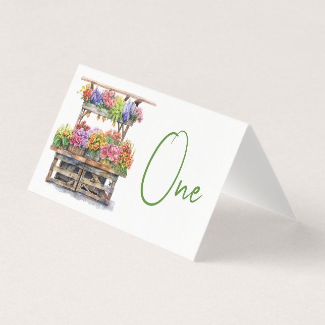 Hon är utanför Möhippan Bord Signs Kort (Framsida)