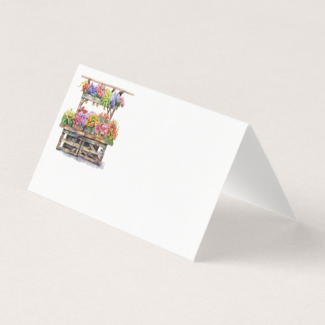 Hon är utanför Möhippan Bord Signs Kort (Framsida)