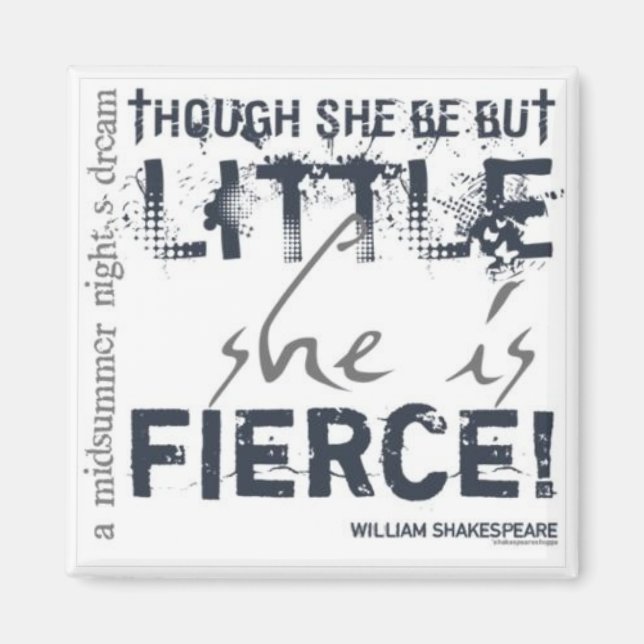 Hon är våldsam magnet (Framsidan)