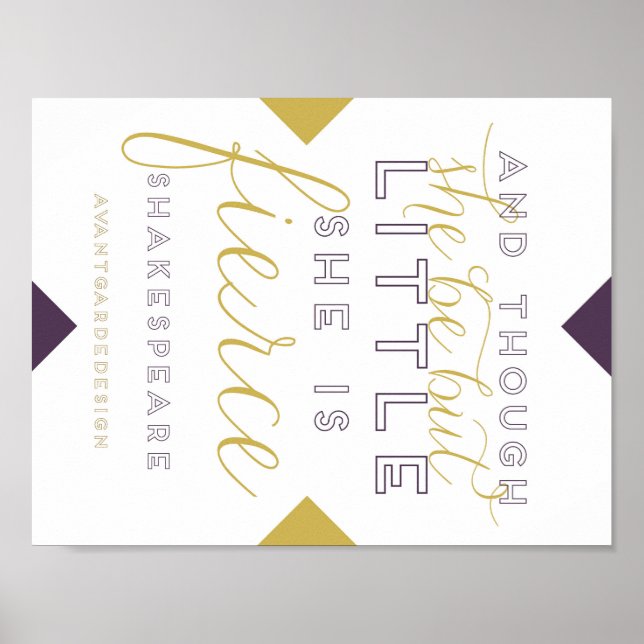 Hon är våldsam - Poster (Framsidan)