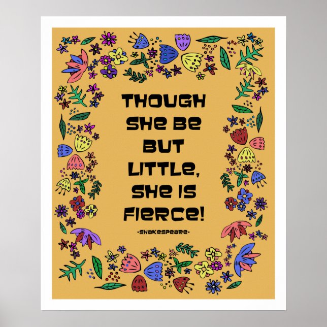 Hon är våldsam poster (Framsidan)