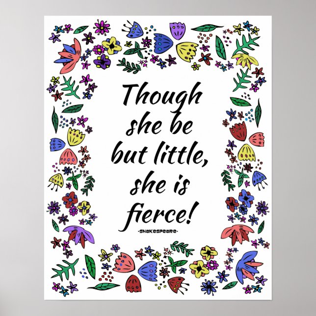 Hon är våldsam poster (Framsidan)