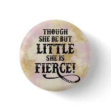 Hon är våldsam Shakespeare