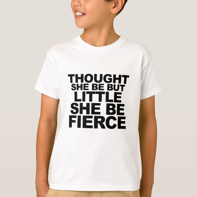 Hon är våldsam T-Shirts.png Tee Shirt (Framsida)