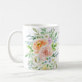 Hon barn stiger upp & appellen henne den kaffemugg