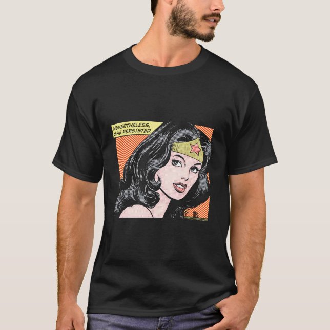  hon behärskad t shirt (Framsida)