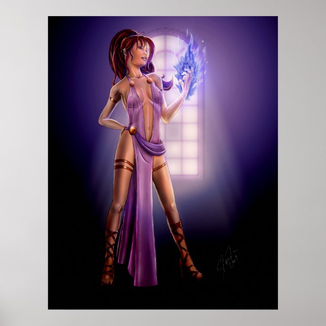 Hon behöver en Gyro Poster (Framsidan)