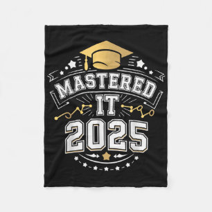 Hon bemästrade det 2025 magisterexamen examen gif fleecefilt