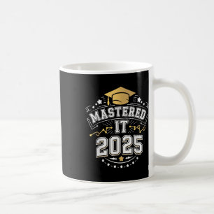 Hon Bemästrade Det 2025 Magisterexamen Examen Gif Kaffemugg