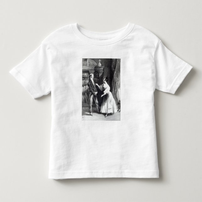 Hon berättade sedan för honom vad Darcy frivilligt Tee (Framsida)