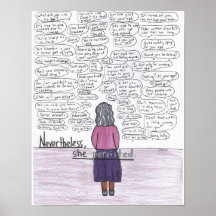 Hon bestod (ageism) 11 x 14