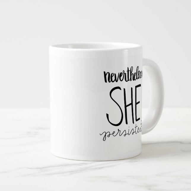 Hon bestod av Jumbo Mugg (Framsida höger)