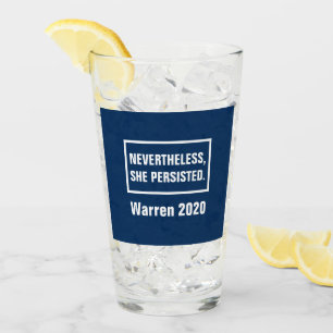 Hon bestod trots detta av Elizabeth Warren 2020 Glaskopp