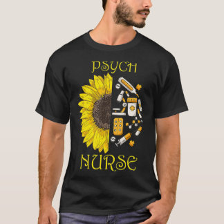 Hon blev en psykiatrisk sjuksköterska med psykotis t shirt