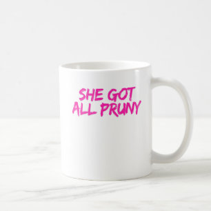 Hon Blev Rynkig Kaffemugg