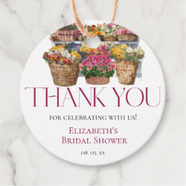 Hon Blir Inte Såld Blomsterbutik Tack Gåvor Etiketter