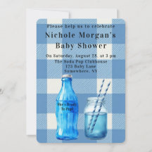 Hon Blir Klar För Att Komma Pojk Babyshower