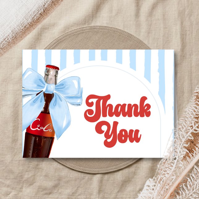 Hon Blir Värd att Få Barn - Baby Shower Tack Kort (She's Ready to Pop Baby Shower Thank You Card
)