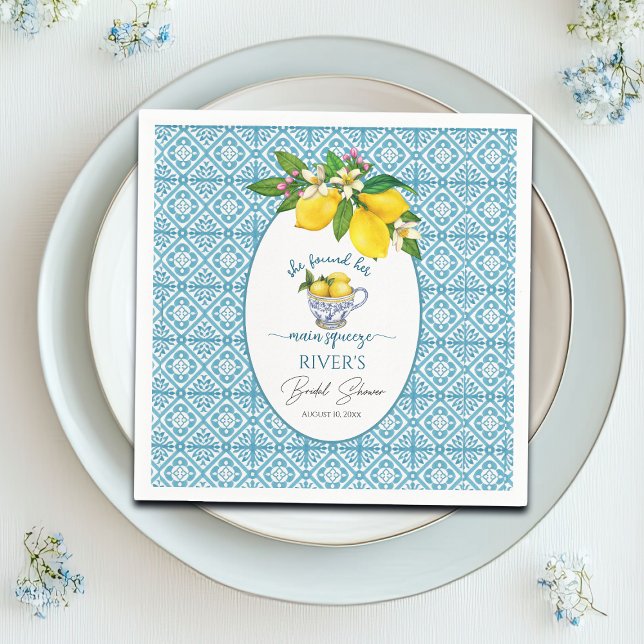 Hon Bridalkväll Shower Pappersservett (Skapare uppladdad)