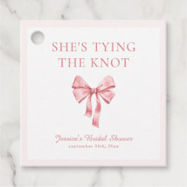 Hon Bröller - Mjuk Rosa Coquette Sällskap Gåvor Etiketter