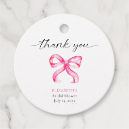 Hon bryter loss Bröllopsdusch Anpassad Gåvor Etiketter