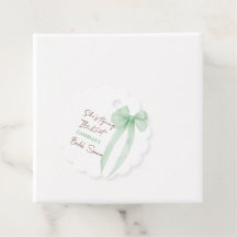 Hon bryter loss Bröllopsfest Grön slinga