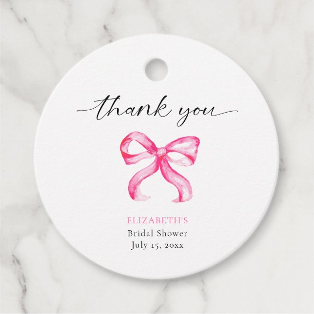 Hon Bryter Ut Bröllopsduschar Anpassad Gåvor Etiketter (Framsida)