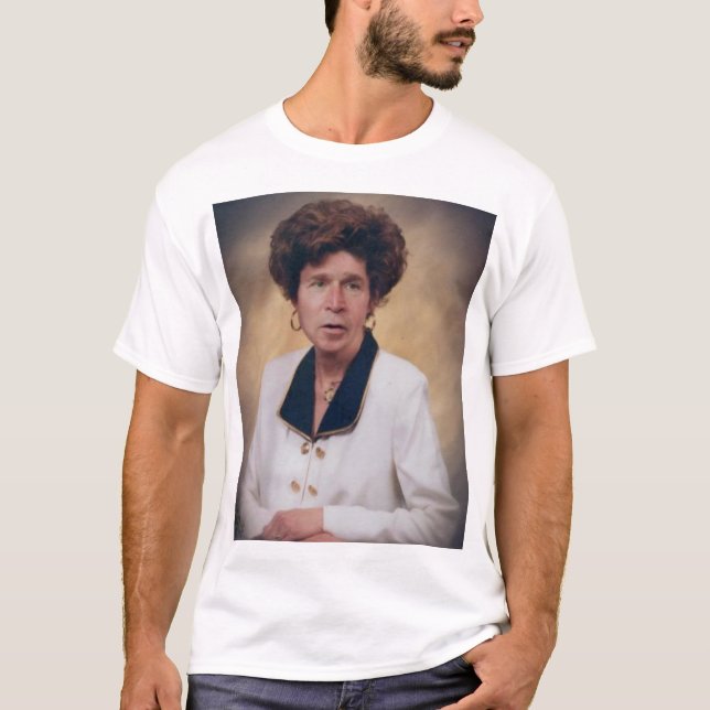 Hon-Bush T-shirt (Framsida)