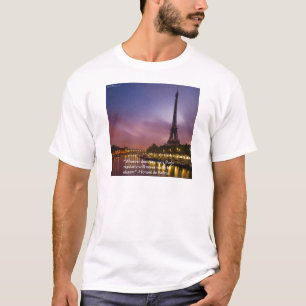 Hon de Balzac Om Paris Frankrike Tee