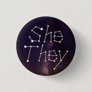 Hon/de Galaxy Starry Night Himmel Constellation Pr Knapp