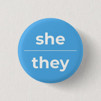 Hon/de Pronoun Pin, 1,2 tum knapp