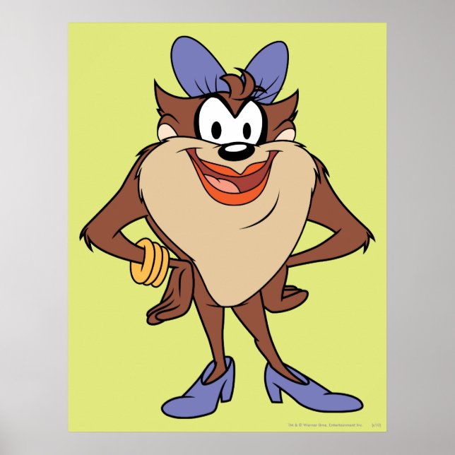 Hon-Djävulen i Färg Poster (Framsidan)