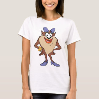 Hon-Djävulen i Färg T-shirt