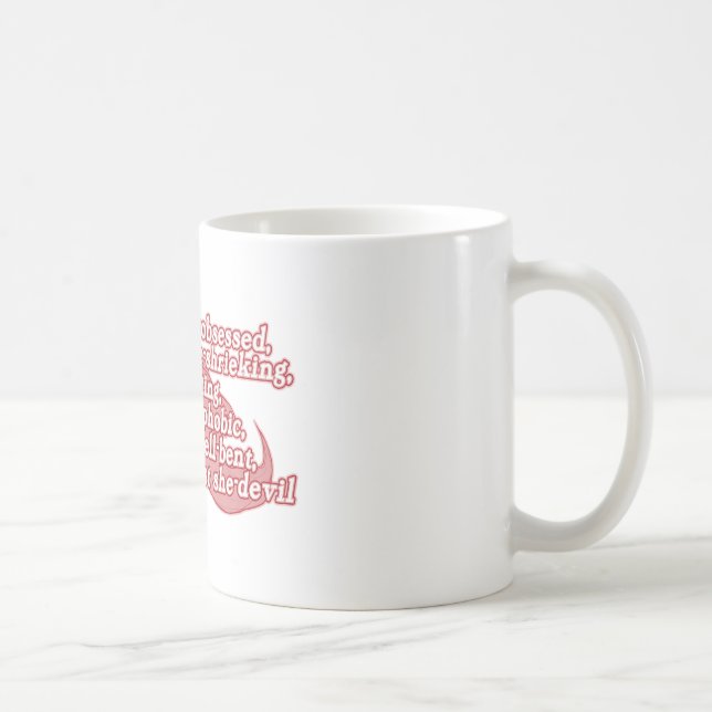 hon-djävulen mugg (Höger)