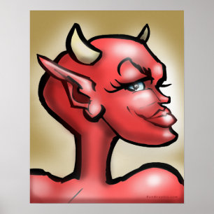 Hon Djävulen Poster