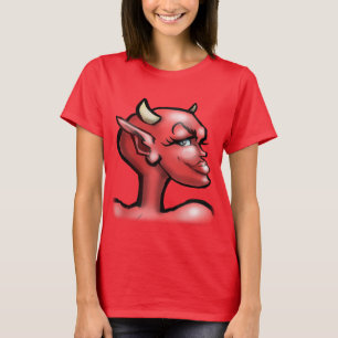 Hon Djävulen T Shirt