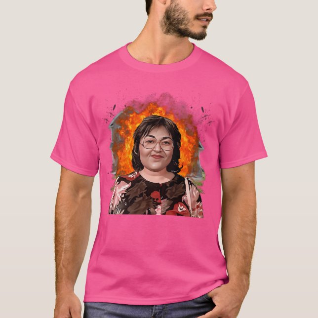 Hon-Djävulen T Shirt (Framsida)