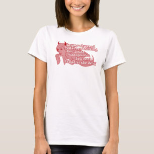 Hon-Djävulen Tee Shirt
