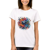 Hon Dreams' Women's Artistic T-Shirt