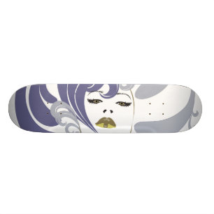 hon drömm i färg mini skateboard bräda 18,7 cm