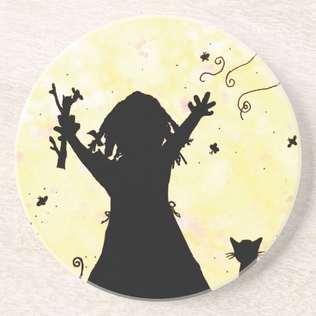 Hon drömmer om Magic i Måne Underlägg (Framsidan)