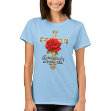 "Hon Faller Inte" - Unisex T-Shirt